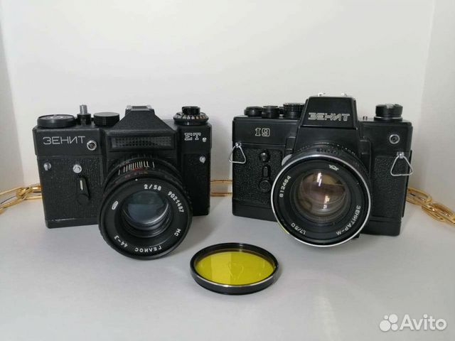 Коллекция фотоаппаратов Зенит СССР