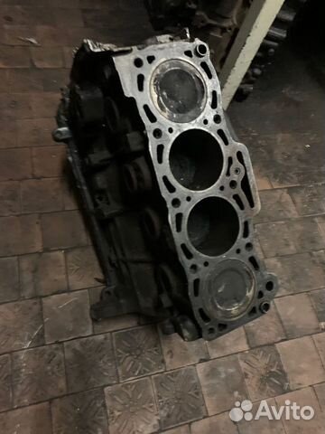 Блок двигателя Mazda 626 (GD)