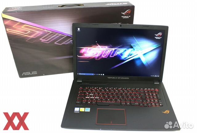 Ноутбук игровой 17