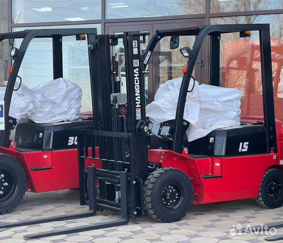 Вилочный погрузчик HANGCHA CPCD15-AG2, 2023
