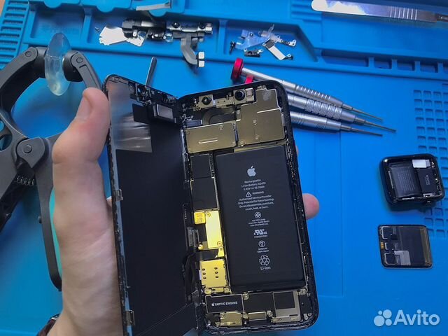 Ремонт телефонов, планшетов, ноутбуков