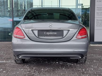 Mercedes-Benz C-класс, 2016