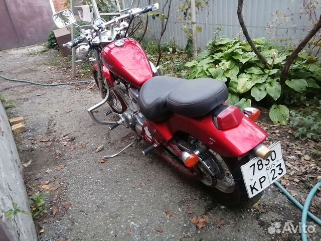 Продаётся Honda shadow 600