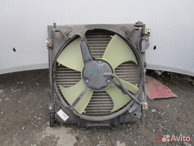Радиатор кондиционера Honda HR-V (Хонда HR-V) GH3