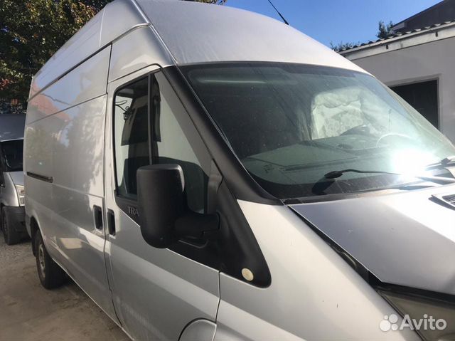 Ford Transit 2.2 МТ, 2011, битый, 299 900 км