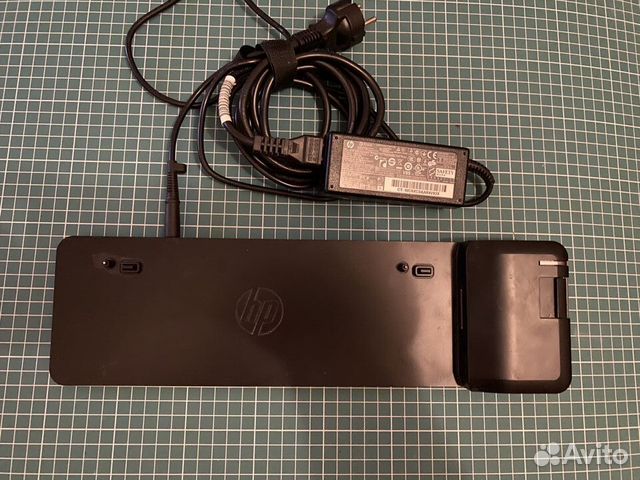 Док-станция HP UltraSlim D9Y32AA черный