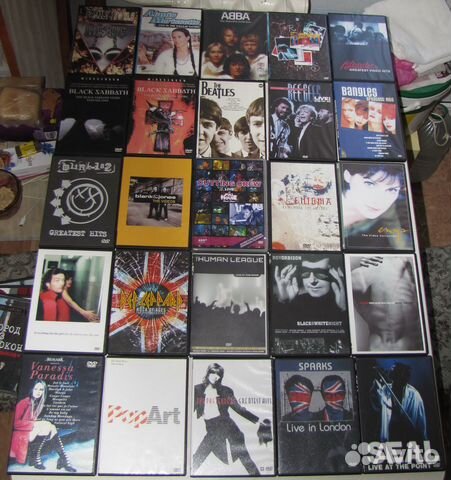 Музыка на DVD