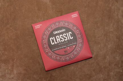 Струны для классической гитары D'Addario EJ27N