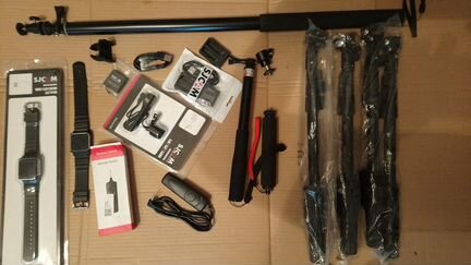 Аксесуары для видео и экшен камер