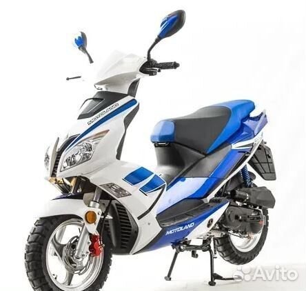 Скутер motoland (мотоленд) F22