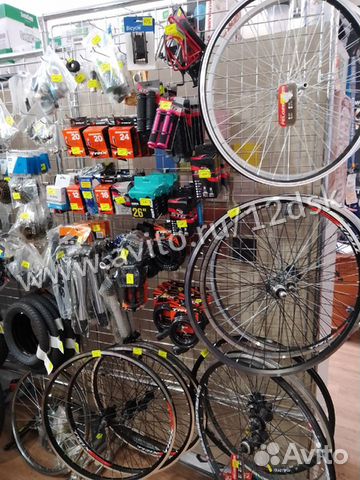 Запчасти на велосипед