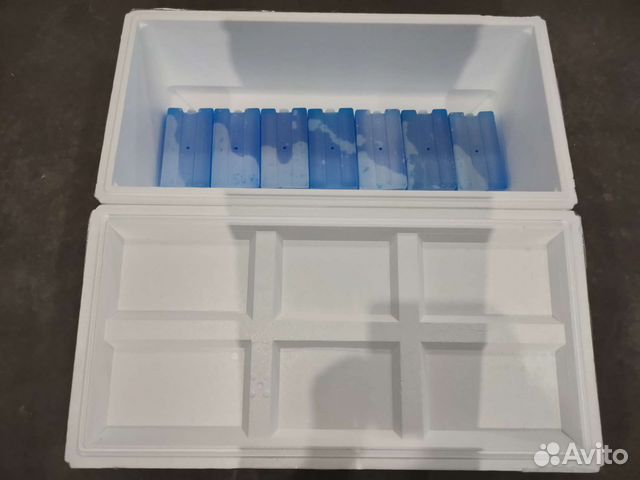 Термоконтейнер с хладоэлементами