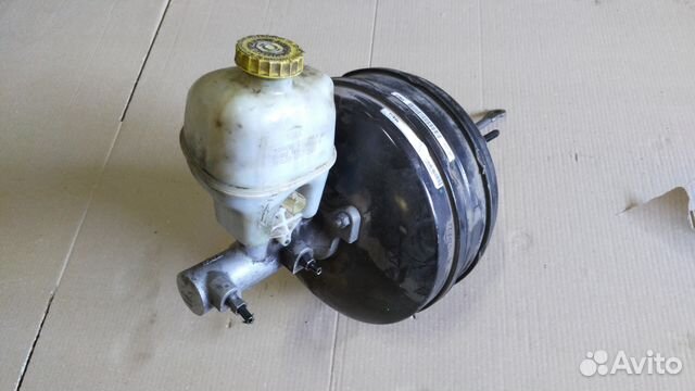 Dodge RAM 1500 главный тормозной цилиндр