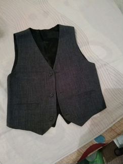 Жилетки и брюки школьные