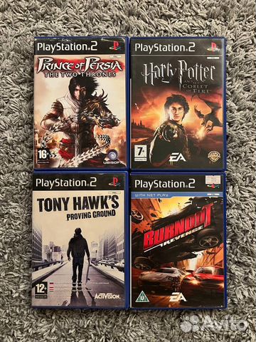 Диски PlayStation 2 (PS2)