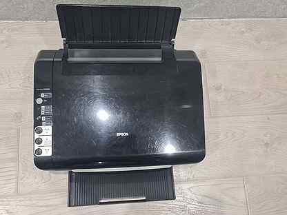 Цветной принтер epson CX4300 струйный