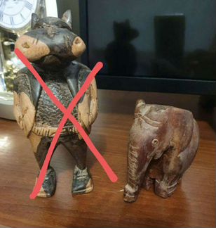 Деревянные фигурки Африка