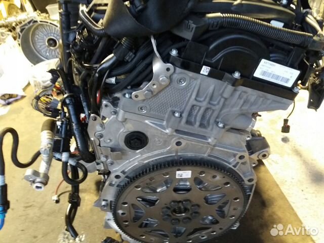 Двигатель контрактный N57D30B 3.0 BMW