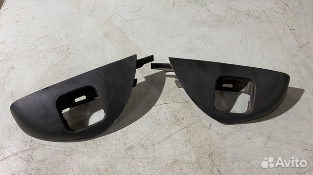 Накладки сидения задние Mercedes Benz W220