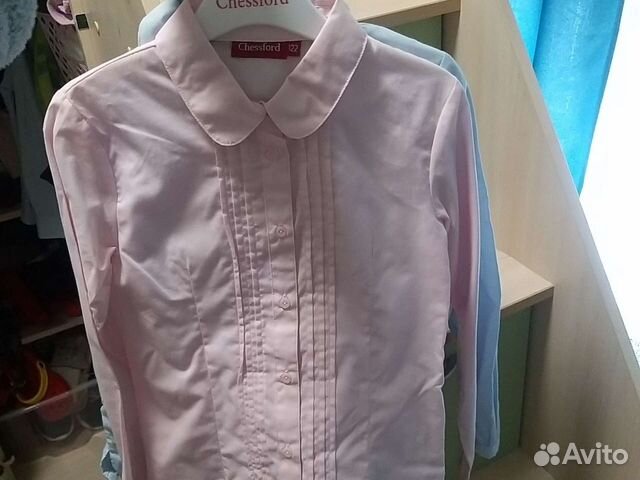 Блузка детская школьная