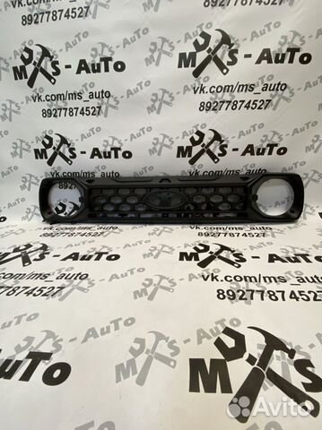 Решетка Радиатора Титан на Ниву