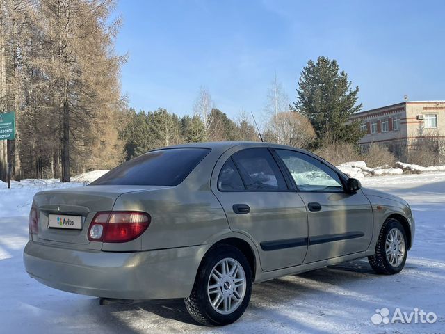 Nissan Almera 1.5 МТ, 2004, 152 000 км