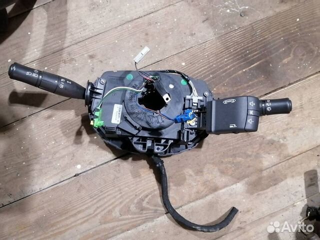 Подрулевой переключатель шлейф Рено меган 2 в сбор