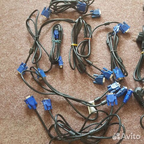 Кабель VGA, DVI,hdmi