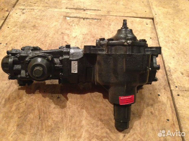 Гур (рулевой механизм) камаз