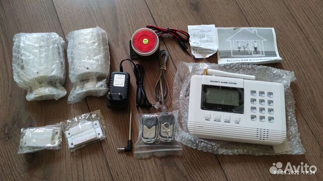 Сигнализация GSM для дома