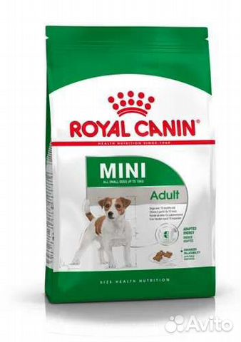 Корм для собак Royal Canin Mini Adult,8кг