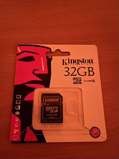 Карта памяти MicroSD
