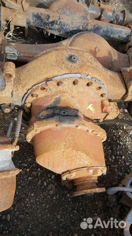 Редуктор среднего моста маз 24/15 64229