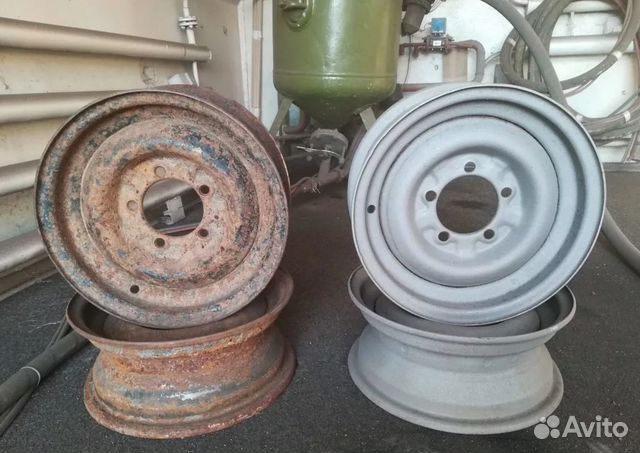 Пескоструйная обработка