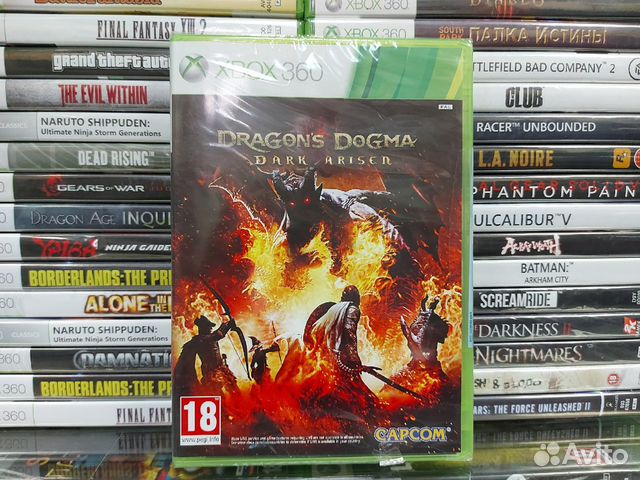 Dragon's Dogma: Dark Arisen Xbox 360 новые