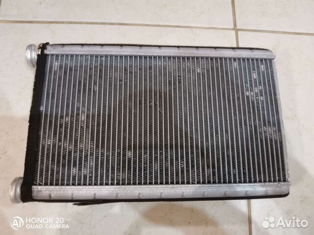 Радиатор отопителя (печки) honda Civic 4d