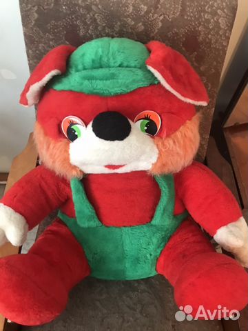 Мягкая игрушка Лисёнок большая