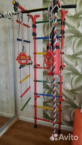 Детская шведская стенка бу