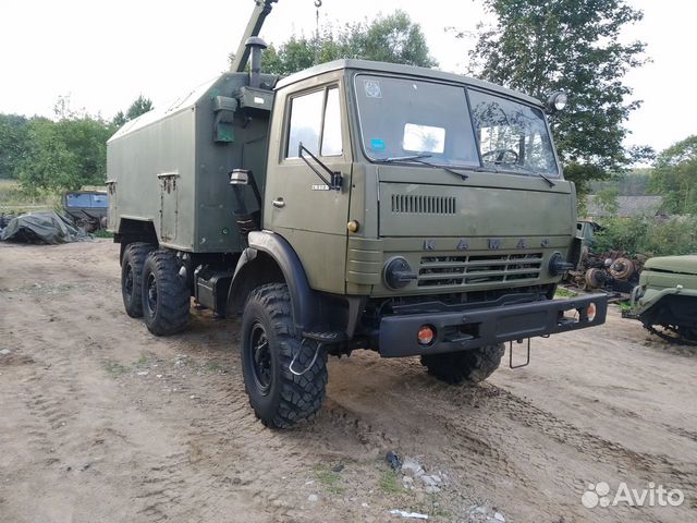 Камаз 4310 с хранения