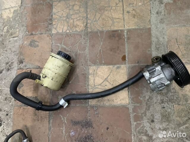 Насос гур, бачок гур Рено Renault