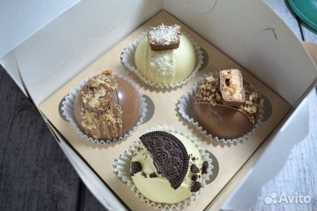 Шоколадные бомбочки