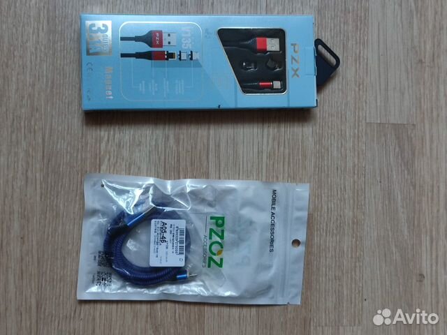 Магнитные кабеля быстрой зарядки купить в Москве | Электроника | Авито