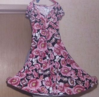 Летнее платье сарафан и халаты