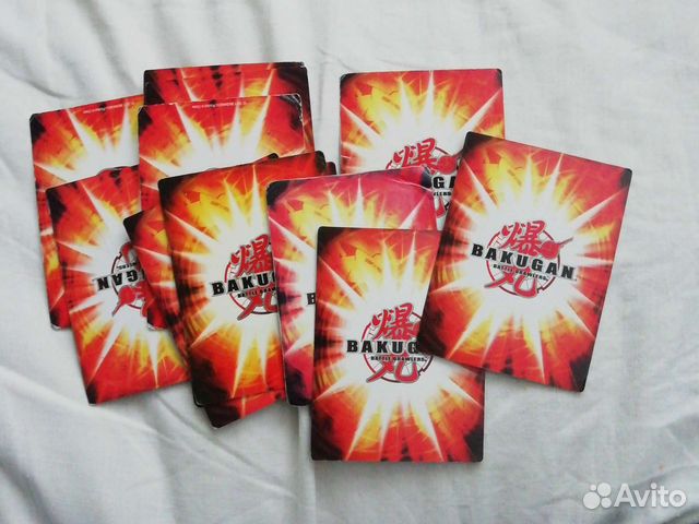 Карточки бакуган