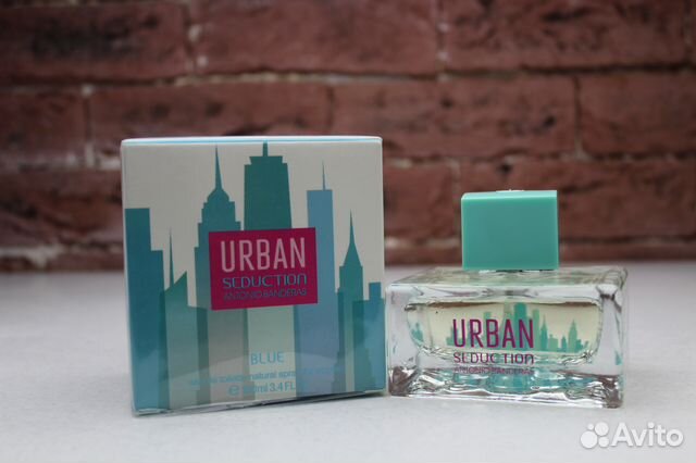 Духи Antonio Banderas Urban Seduction, бандерас