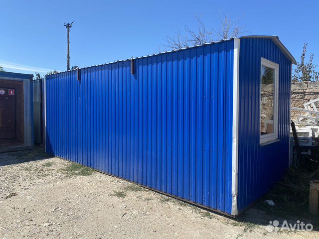 Аренда вагончика - строительной бытовки с кондицио