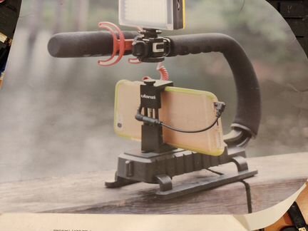 Кронштейн для смартфона, фотоаппарата