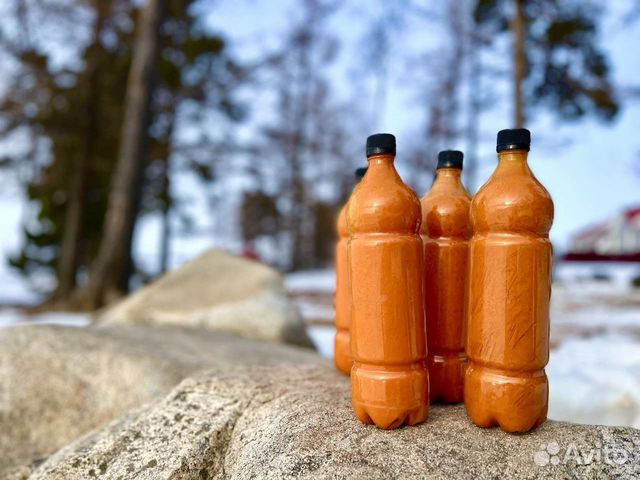 Байкальский облепиховый концентрат с мёдом