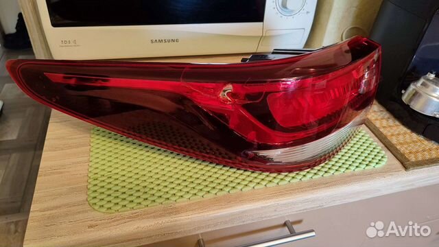 Фонарь kia rio 2022г задний левый внешний оригинал