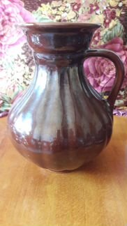 Кувшин пузатый, СССР. Керамика